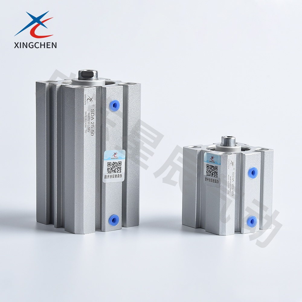 超薄氣缸SDA、SSA、STA系列