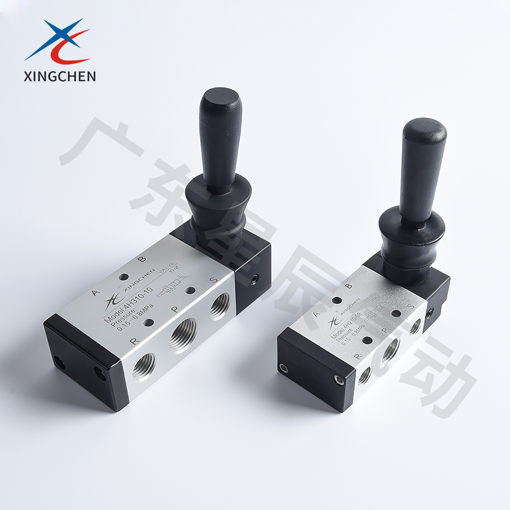 手扳閥(五口二位、五口三位)4H系列