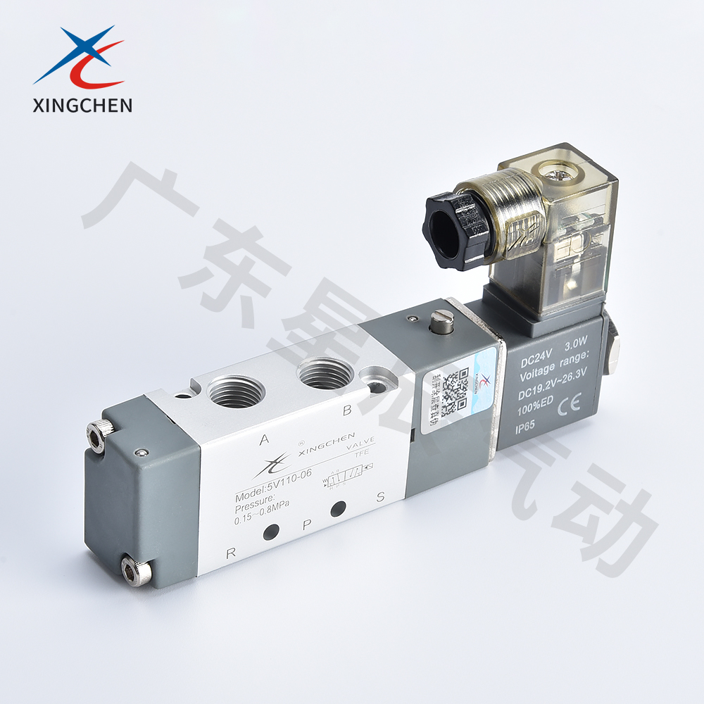 電磁閥(五口二位、五口三位)5V100系列