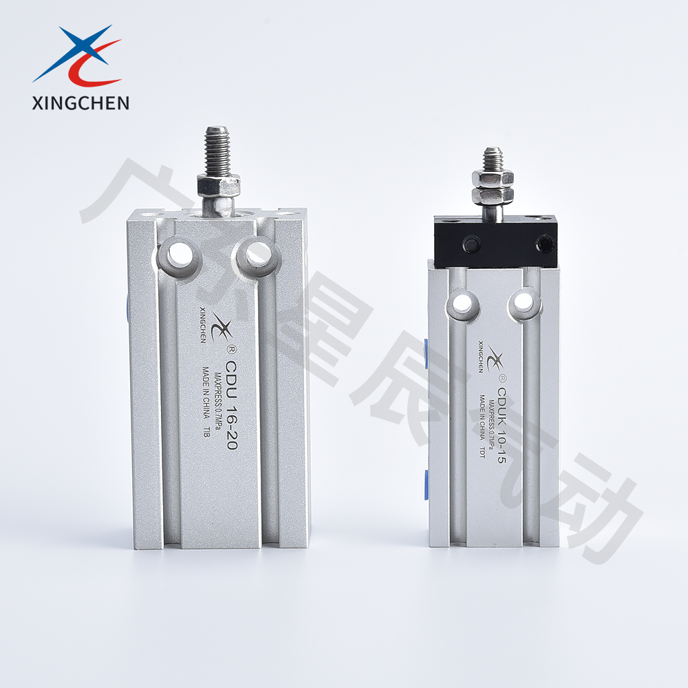 自由安裝型氣缸CU、CUK系列